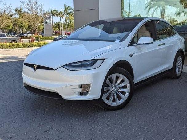 TESLA MODEL X 2020 5YJXCDE28LF299928 image